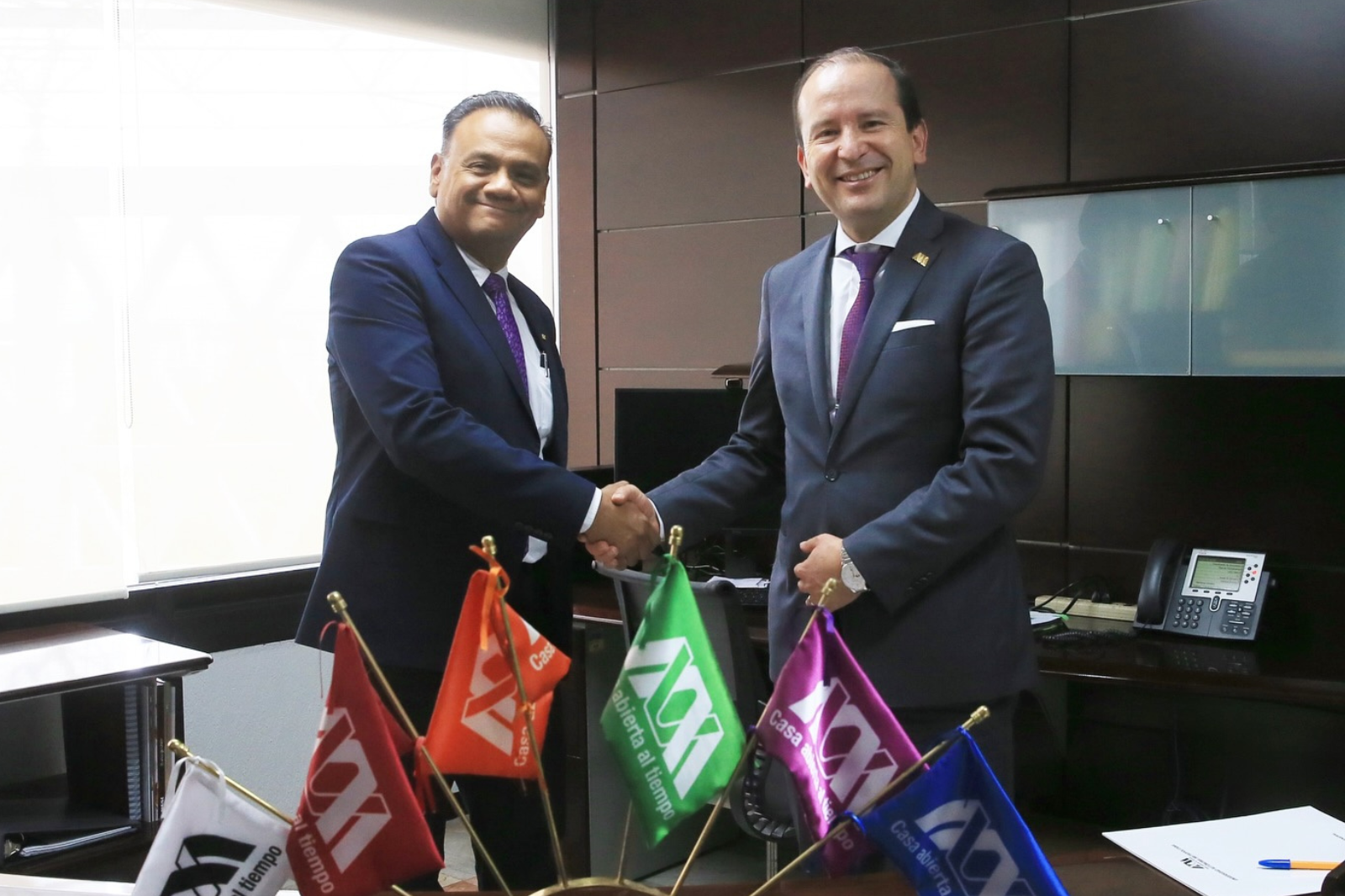 nuevo rector