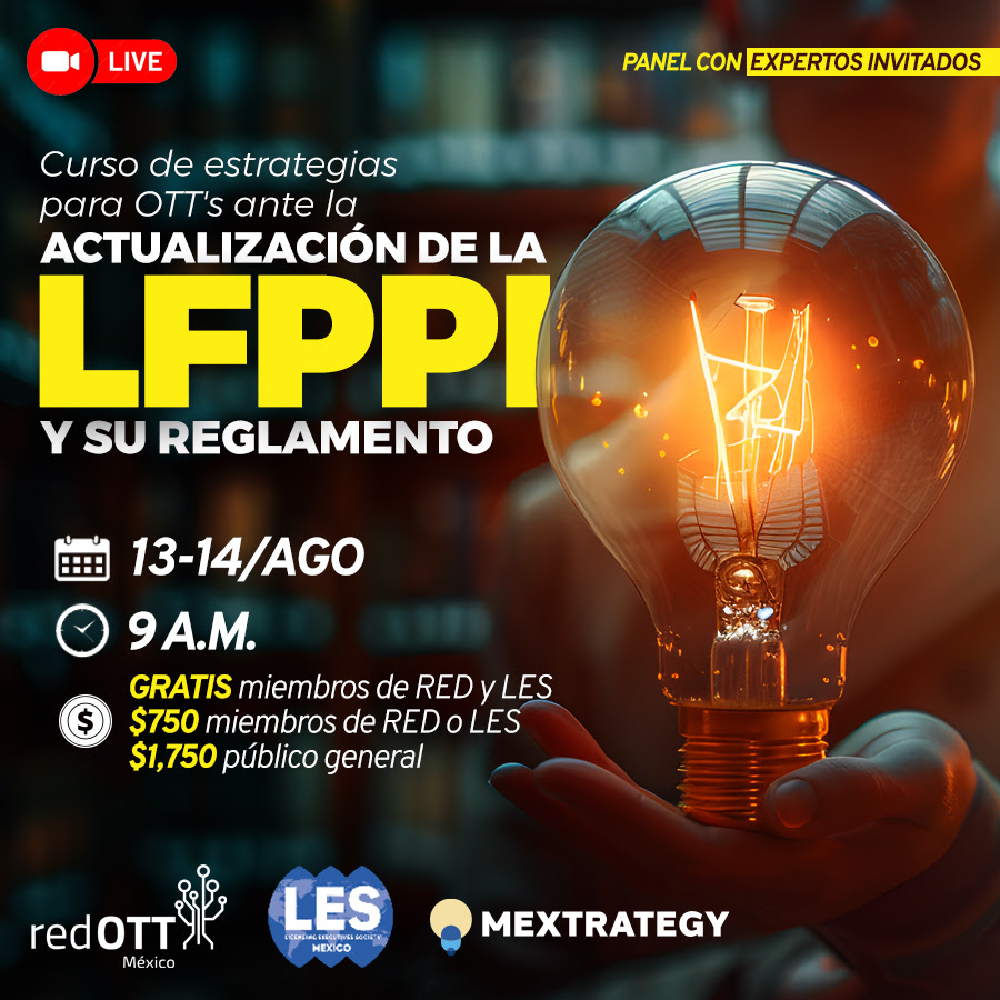 Cursos y talleresActualizacion de la LFPPI